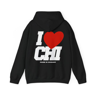 I LOVE CHICAGO HOODIE