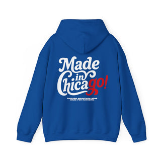 CHICAGO MARATHON MADE IN CHICAGO HOODIE