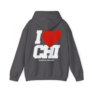 I LOVE CHICAGO HOODIE