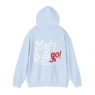 CHICAGO MARATHON MADE IN CHICAGO HOODIE