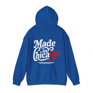 CHICAGO MARATHON MADE IN CHICAGO HOODIE