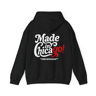 CHICAGO MARATHON MADE IN CHICAGO HOODIE