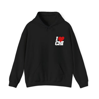 I LOVE CHICAGO HOODIE