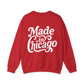 MADE IN CHICAGO HOODIE CREWNECK