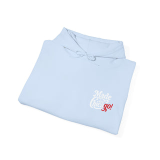 CHICAGO MARATHON MADE IN CHICAGO HOODIE