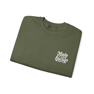 MADE IN CHICAGO HOODIE CREWNECK