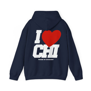 I LOVE CHICAGO HOODIE