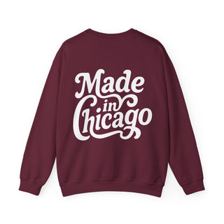 MADE IN CHICAGO HOODIE CREWNECK