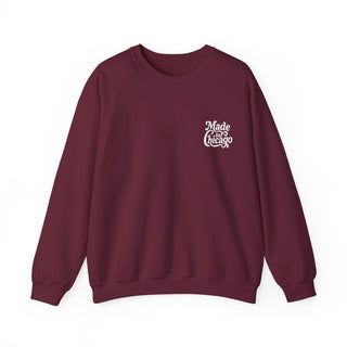 MADE IN CHICAGO HOODIE CREWNECK
