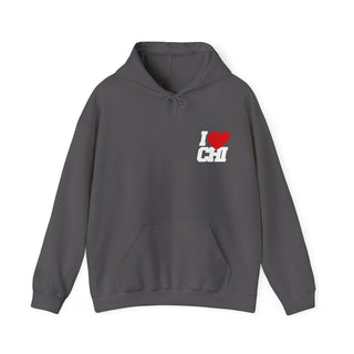 I LOVE CHICAGO HOODIE