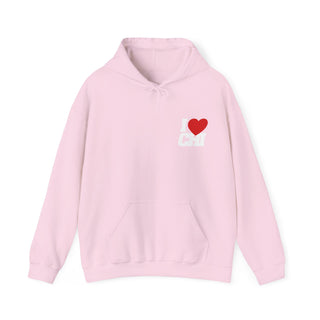 I LOVE CHICAGO HOODIE