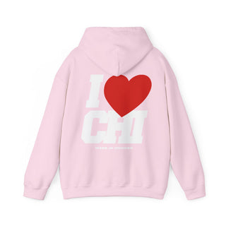 I LOVE CHICAGO HOODIE