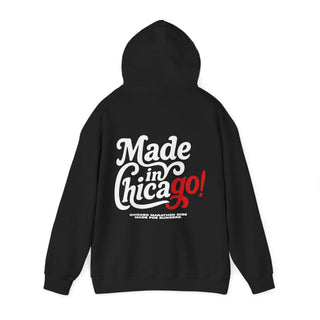 CHICAGO MARATHON MADE IN CHICAGO HOODIE