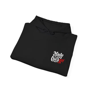 CHICAGO MARATHON MADE IN CHICAGO HOODIE