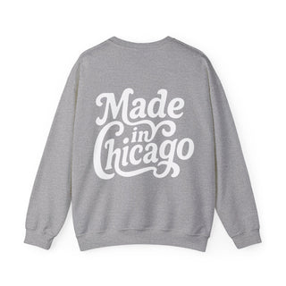 MADE IN CHICAGO HOODIE CREWNECK