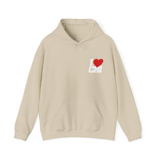 I LOVE CHICAGO HOODIE