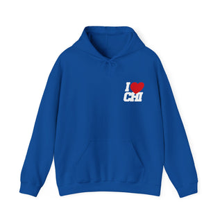 I LOVE CHICAGO HOODIE