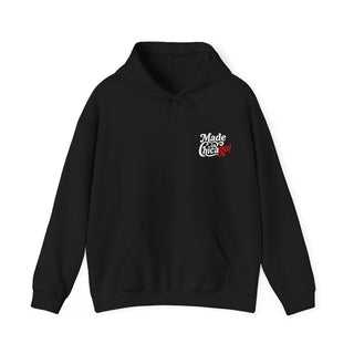 CHICAGO MARATHON MADE IN CHICAGO HOODIE