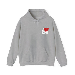 I LOVE CHICAGO HOODIE