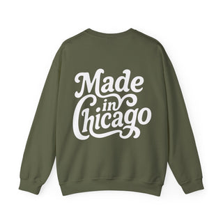 MADE IN CHICAGO HOODIE CREWNECK