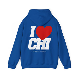 I LOVE CHICAGO HOODIE
