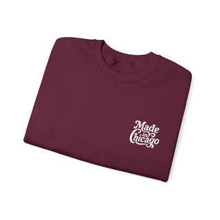 MADE IN CHICAGO HOODIE CREWNECK