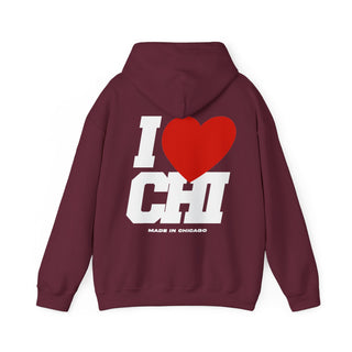 I LOVE CHICAGO HOODIE