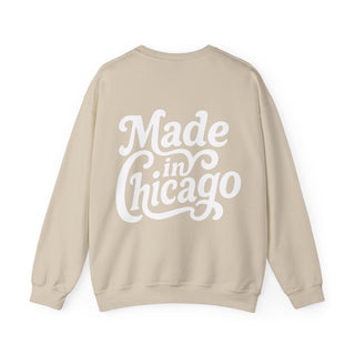 MADE IN CHICAGO HOODIE CREWNECK