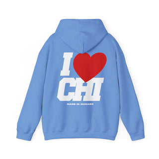 I LOVE CHICAGO HOODIE