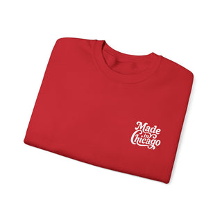 MADE IN CHICAGO HOODIE CREWNECK