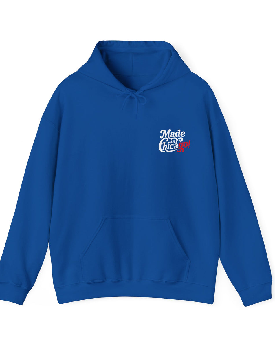 CHICAGO MARATHON MADE IN CHICAGO HOODIE