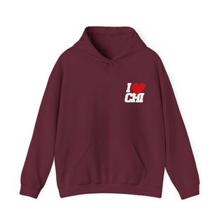 I LOVE CHICAGO HOODIE
