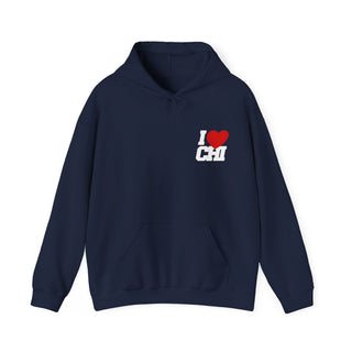 I LOVE CHICAGO HOODIE